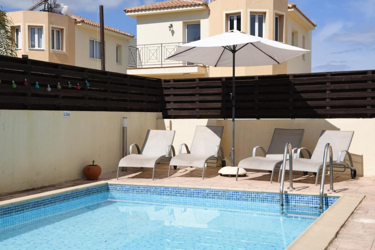 Pedalion Villa Протарас Экстерьер фото