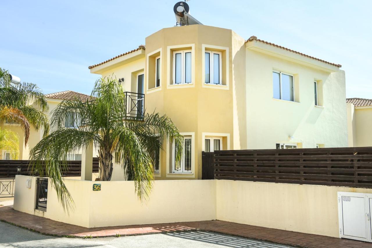 Pedalion Villa Протарас Экстерьер фото
