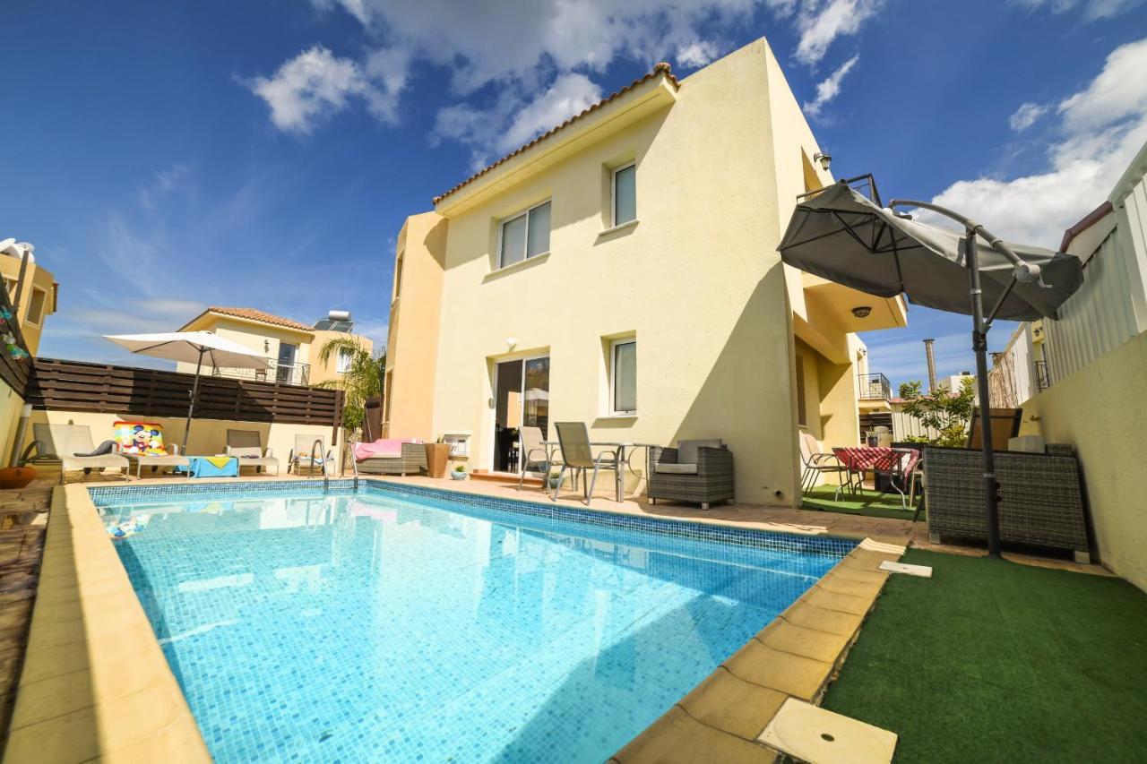 Pedalion Villa Протарас Экстерьер фото